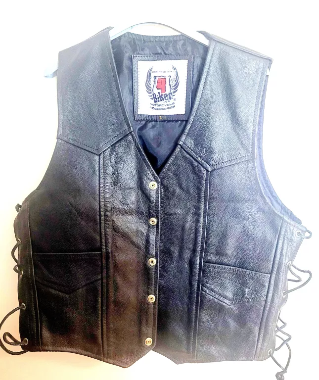KAMIZELKA MOTOCYKLISTY BIKER 4 ROZMIAR L