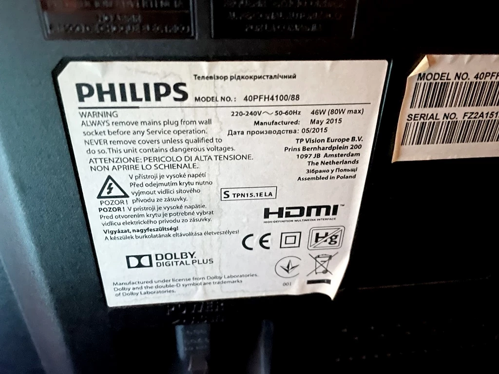 telewizor-philips-40pfh410088-kod-producenta-40pfh410088