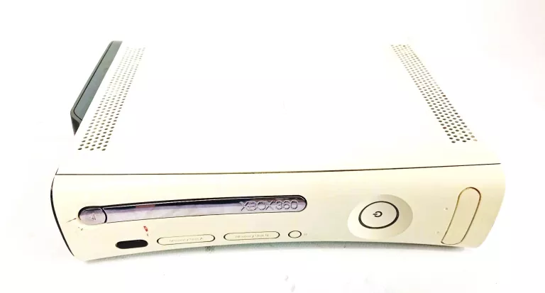 KONSOLA XBOX 360 BIAŁY + ZASILACZ