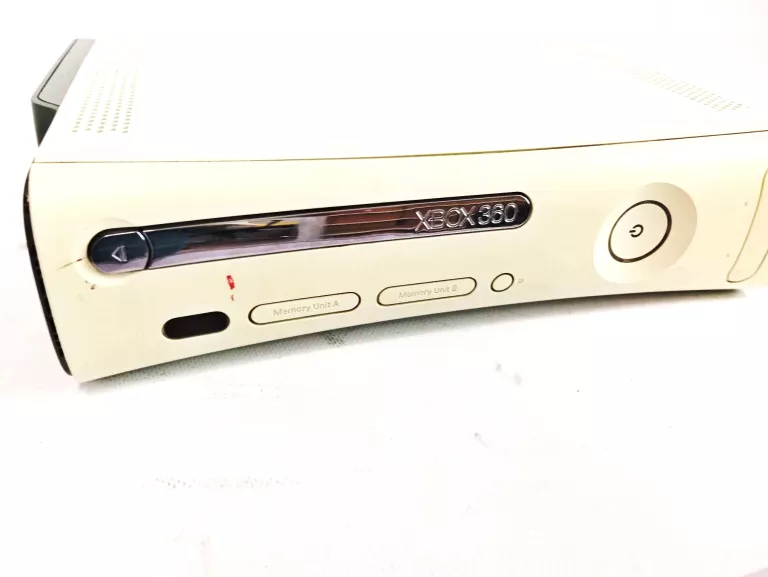 KONSOLA XBOX 360 BIAŁY + ZASILACZ