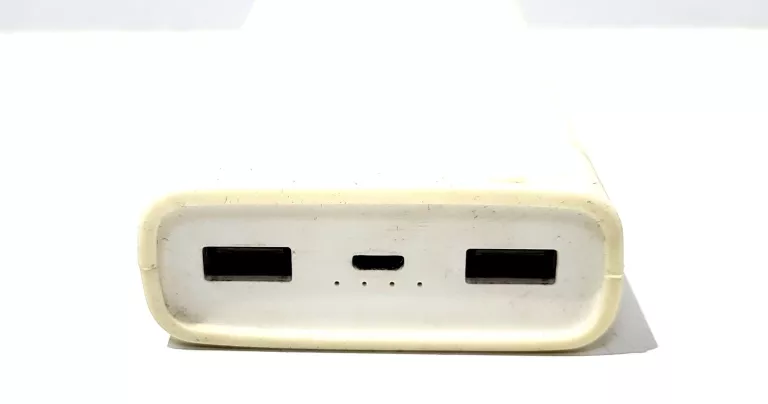 POWERBANK XIAOMI PLM05ZM 20000 MAH BIAŁY