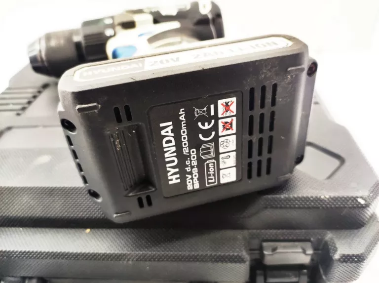 WKRĘTARKA HUNDAI HPVB20VSP-2B2A KOMPLET