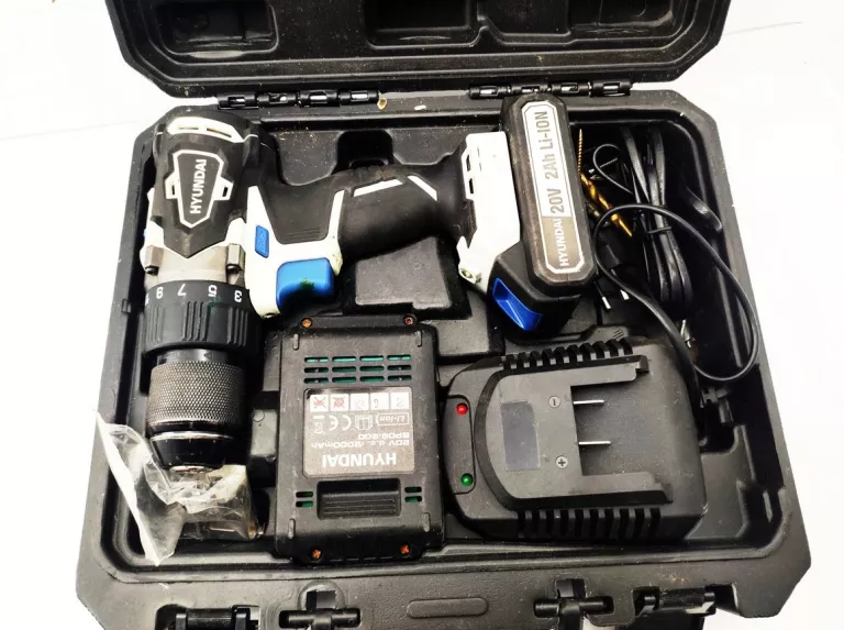 WKRĘTARKA HUNDAI HPVB20VSP-2B2A KOMPLET