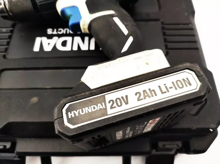 WKRĘTARKA HUNDAI HPVB20VSP-2B2A KOMPLET