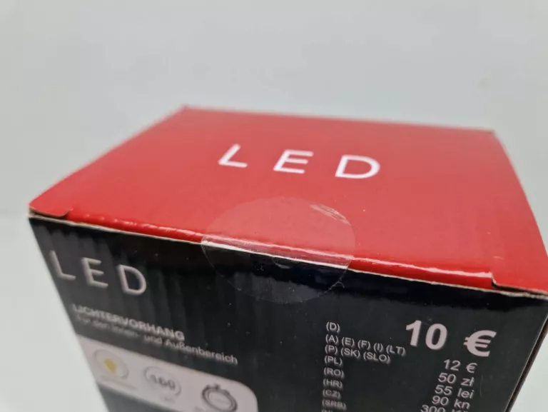 ZESTAW LAMPEK 160SZT TEDI