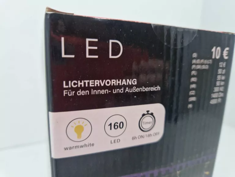 ZESTAW LAMPEK 160SZT TEDI