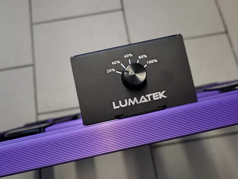 LAMPA LUMATEK ATTIS 200W DO ROŚLIN GROWBOX