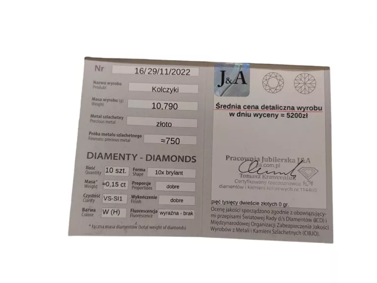 zlote-kolczyki-z-brylantami-p750-1080g-stan-nowy