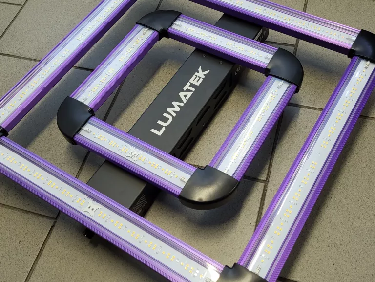 LAMPA LUMATEK ATTIS 200W DO ROŚLIN GROWBOX