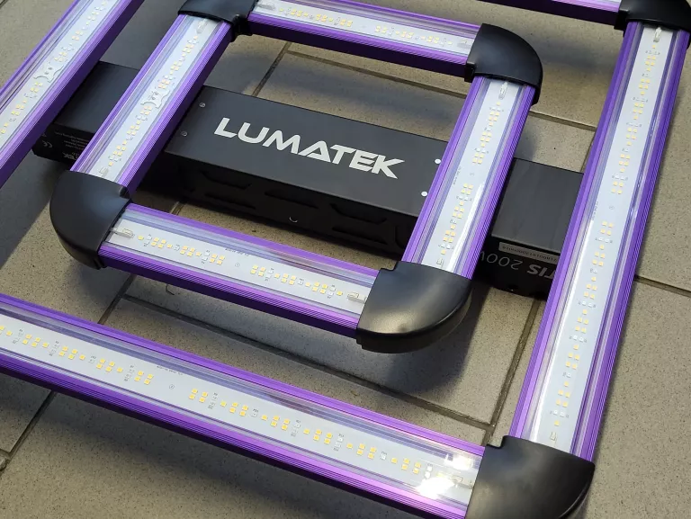 LAMPA LUMATEK ATTIS 200W DO ROŚLIN GROWBOX