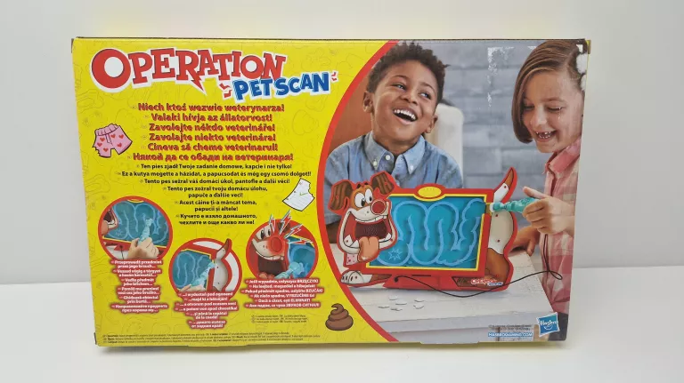 OPERATION PET SCAN OPERACJA NA PUPILU HASBRO E969