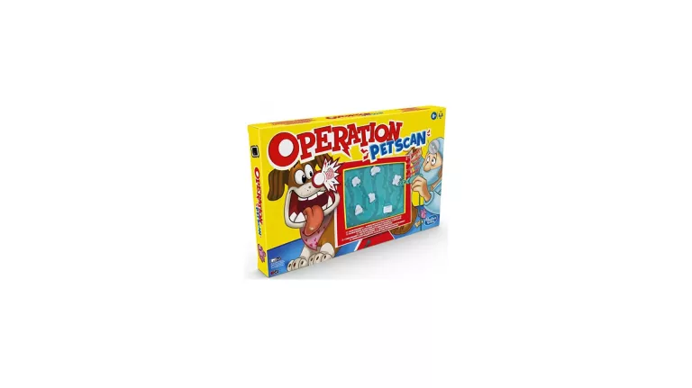 OPERATION PET SCAN OPERACJA NA PUPILU HASBRO E969