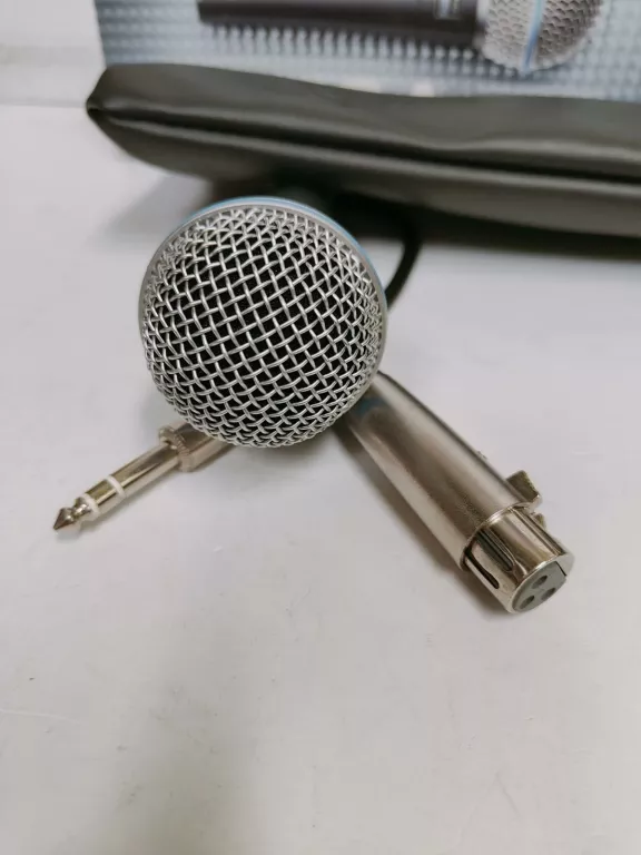 SHURE BETA 58A MIKROFON DYNAMICZNY WOKALNY TANIO!