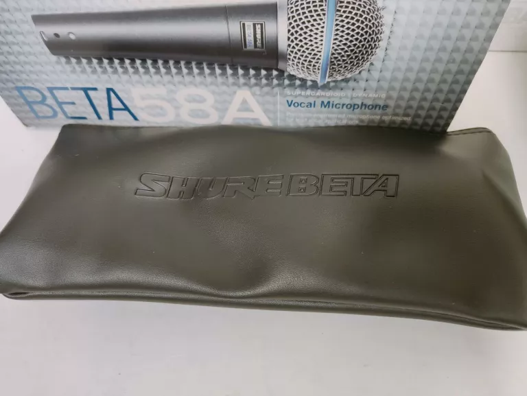 SHURE BETA 58A MIKROFON DYNAMICZNY WOKALNY TANIO!