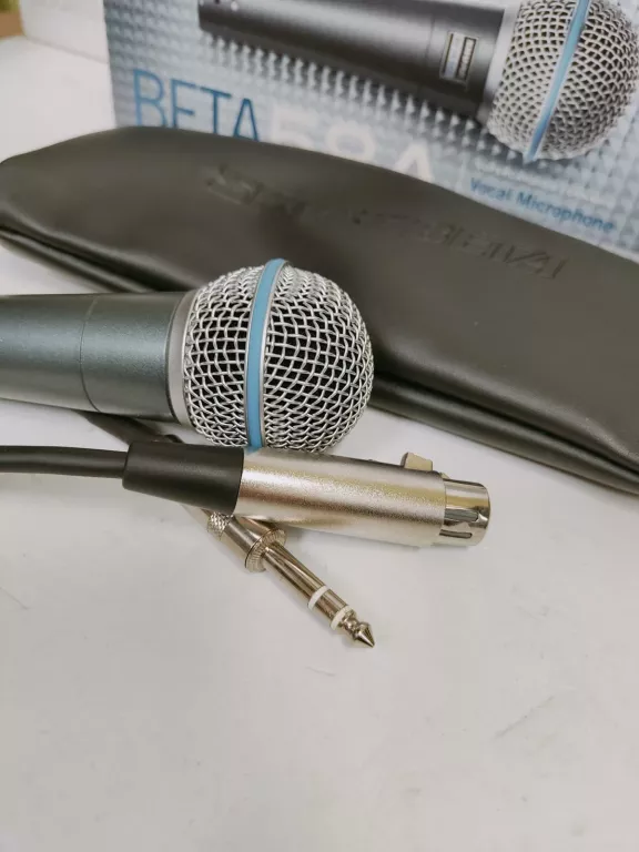 SHURE BETA 58A MIKROFON DYNAMICZNY WOKALNY TANIO!