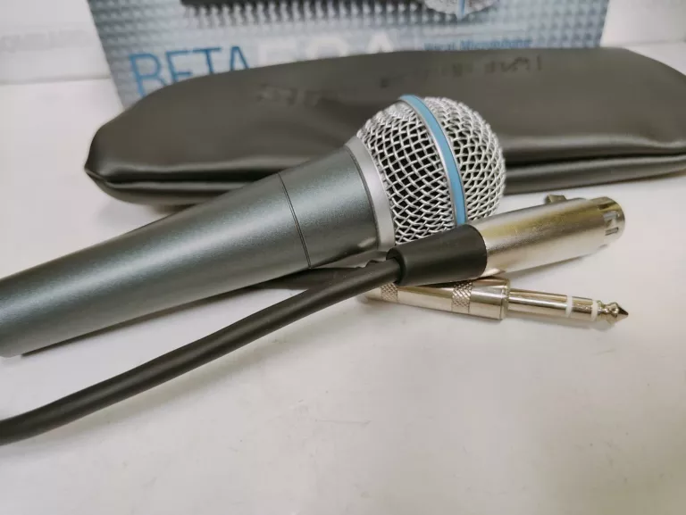 SHURE BETA 58A MIKROFON DYNAMICZNY WOKALNY TANIO!