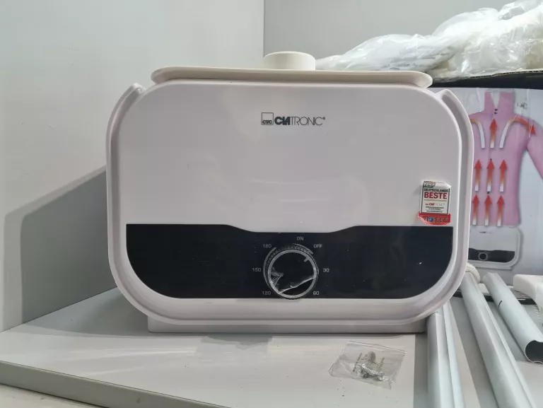 nieuz-steamer-do-ubran-clatronic-hbb-3734-1200-w-stan-uzywany