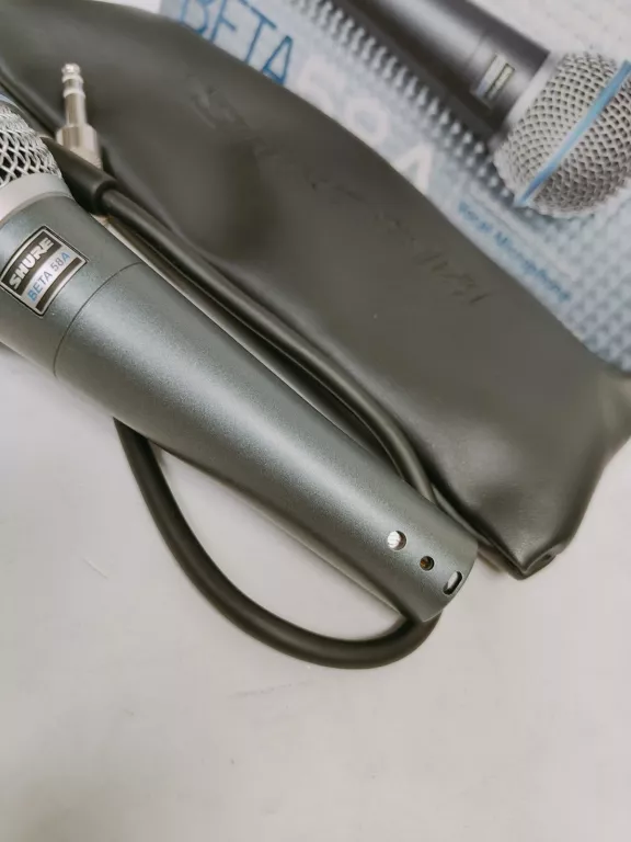 SHURE BETA 58A MIKROFON DYNAMICZNY WOKALNY TANIO!