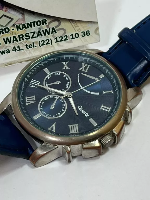 ZEGAREK QWLL