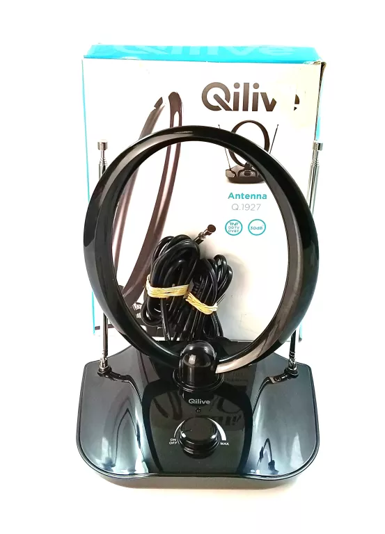 ANTENA TELEWIZYJNA QILIVE Q.1927 KOMPLET