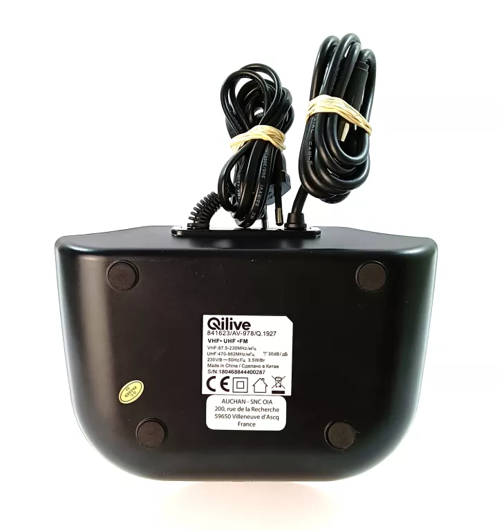ANTENA TELEWIZYJNA QILIVE Q.1927 KOMPLET