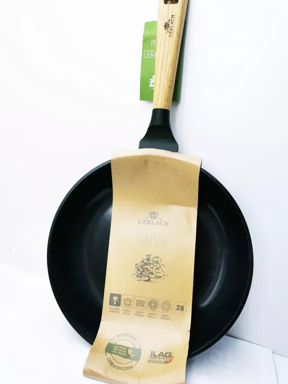 PATELNIA GERLACH NATUR 28CM
