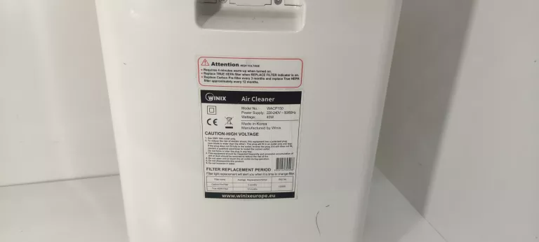 OCZYSZCZACZ POWIETRZA WINIX P150