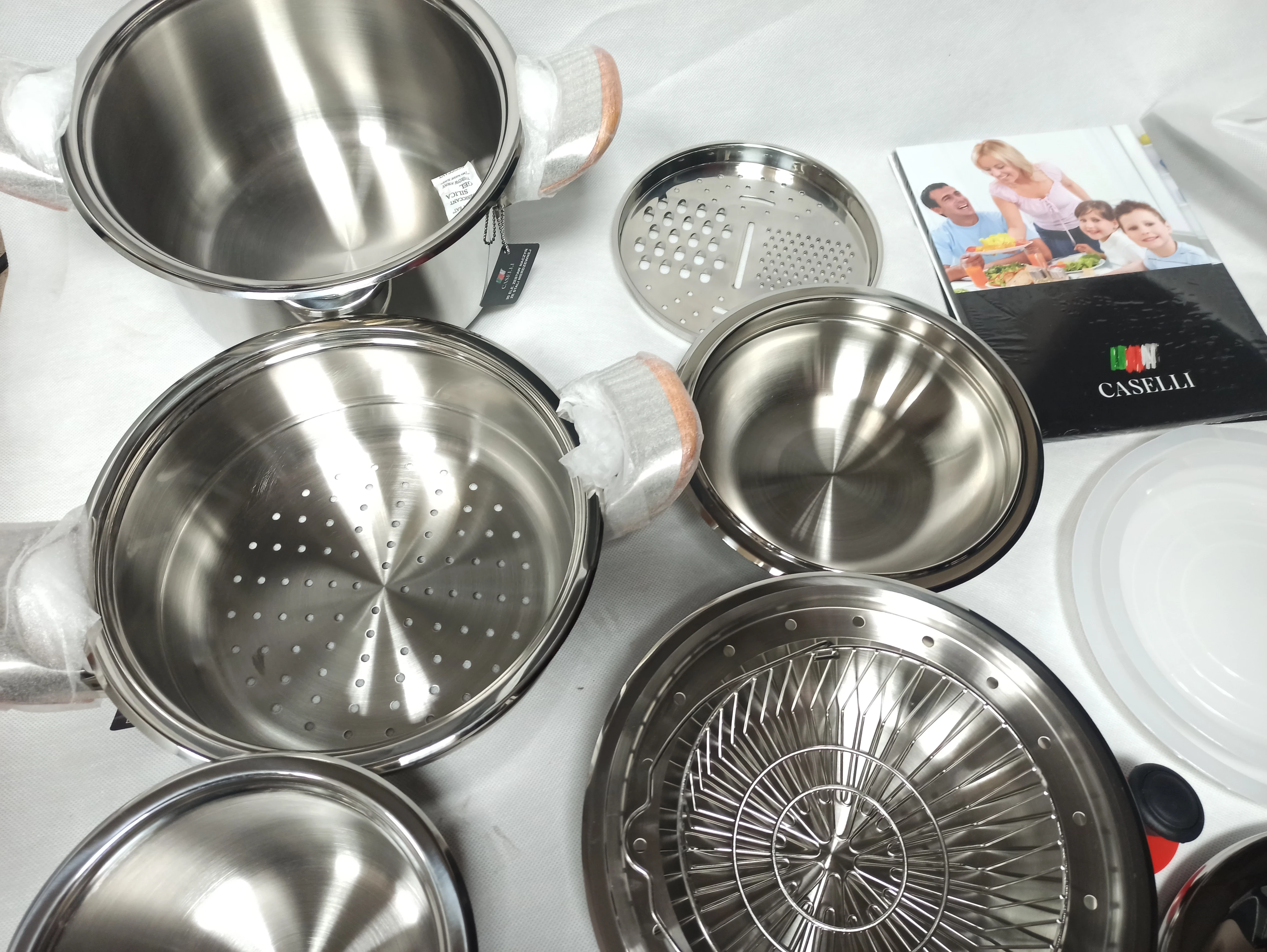 garnki-caselli-20el-k155822-certyfikaty-pudelko-stan-uzywany