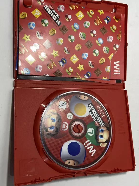 GRA WII NEW SUPER MARIO BROS WII