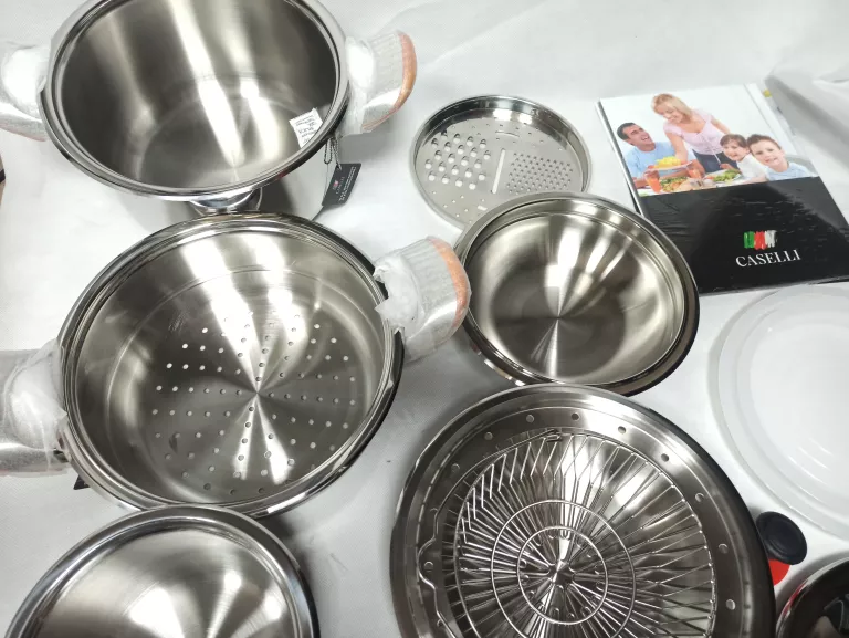 garnki-caselli-20el-k155822-certyfikaty-pudelko-stan-uzywany