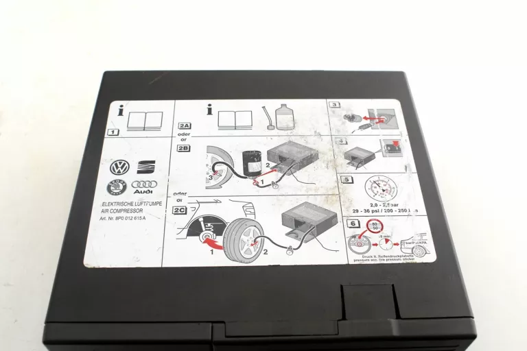 KOMPRESOR POMPKA AWARYJNA DO OPON 12V VENTREX VV3