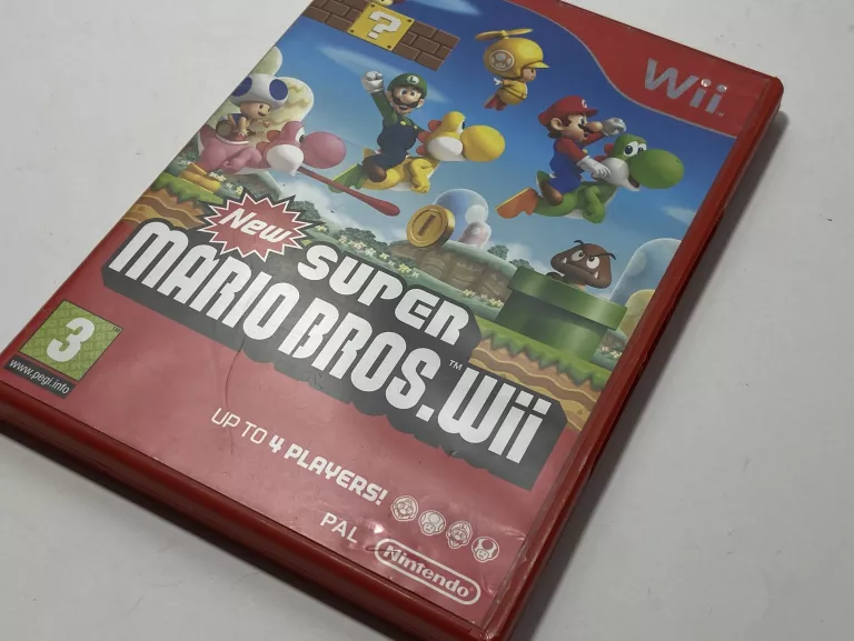 GRA WII NEW SUPER MARIO BROS WII