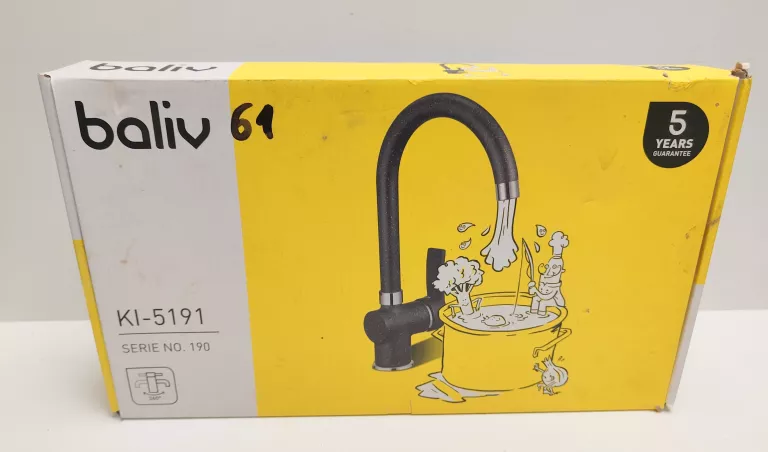BALIV BATERIA KUCHENNA KI-5191 OKAZJA!