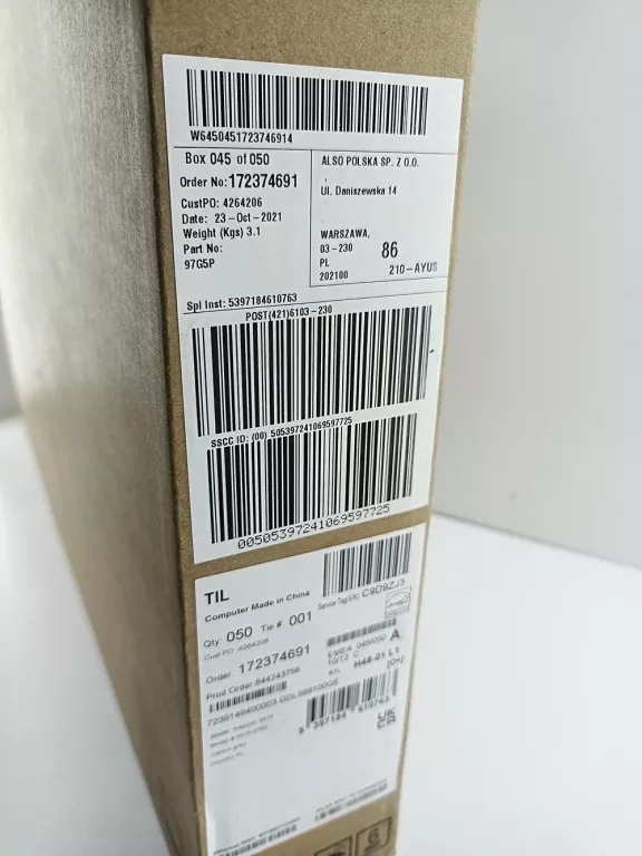LAPTOP DELL G15 5515-0763 R5-5600H 16/512GB USZK.