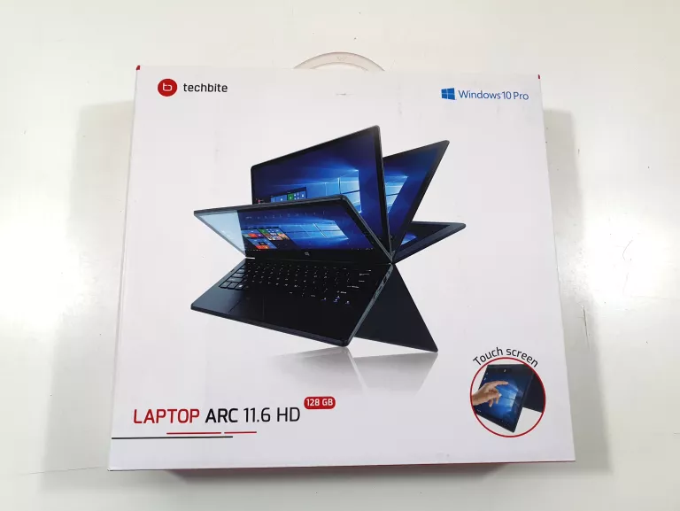 LAPTOP TECHBITE ARC 11.6 128 GB DOTYKOWY WIN10
