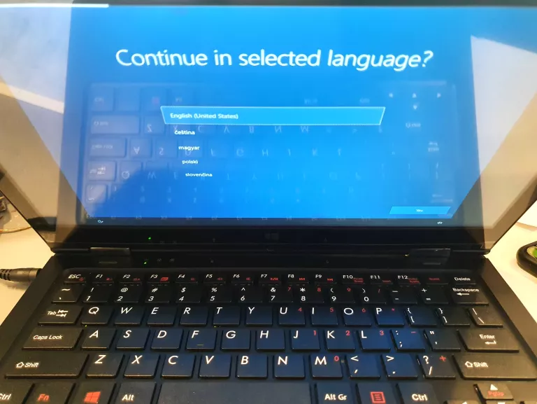 LAPTOP TECHBITE ARC 11.6 128 GB DOTYKOWY WIN10