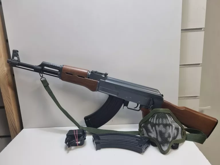 PISTOLET SZTURMOWY CYMA ASG AK-74 (CM.028) DODATK