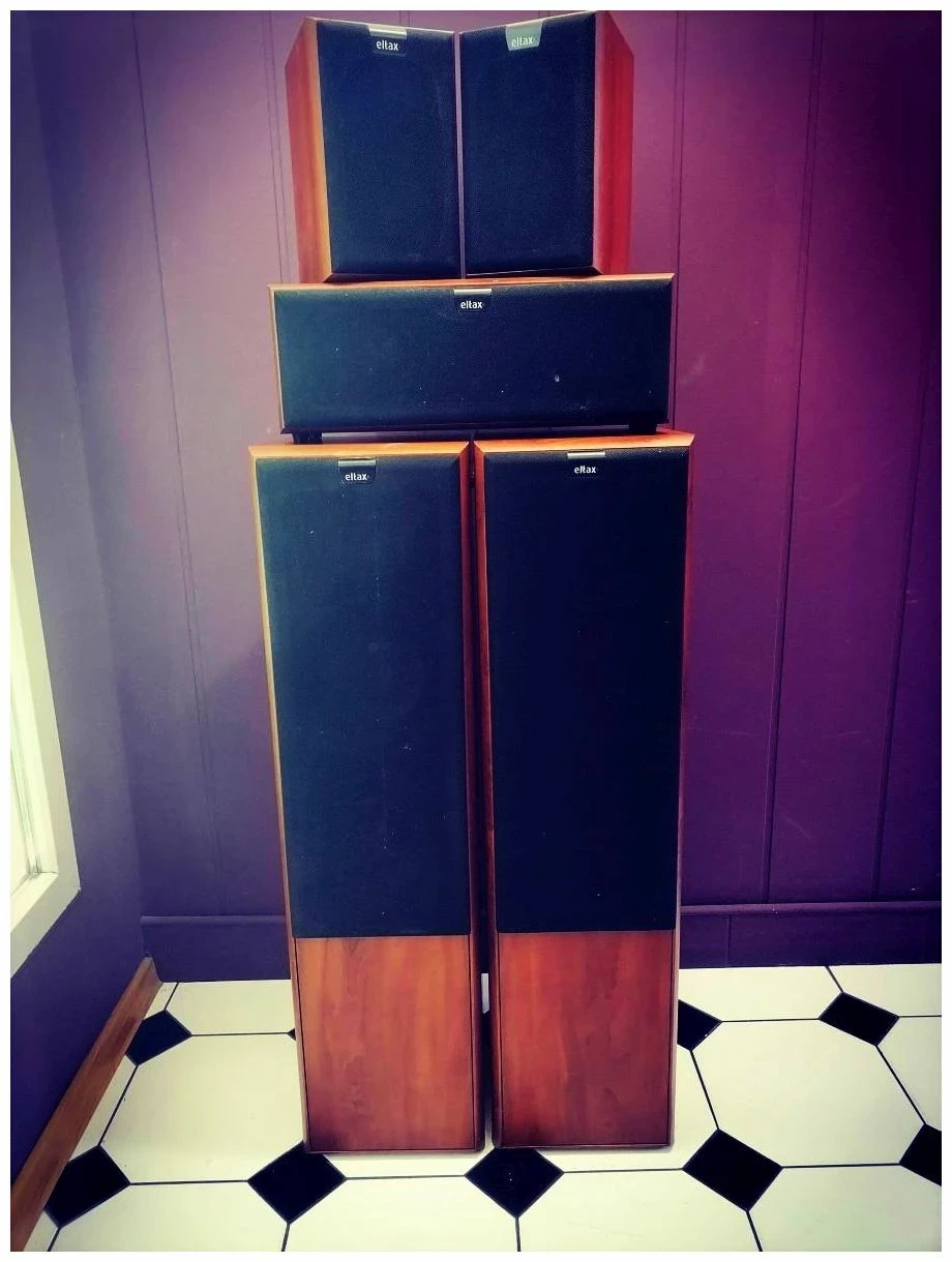 kolumny-eltax-universe-50-komplet-stan-uzywany