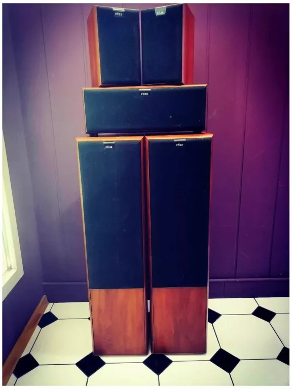 kolumny-eltax-universe-50-komplet-stan-uzywany