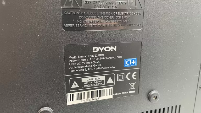 Mando A Distancia #US Para Dyon Live 24 Pro V2 TV (vietRM