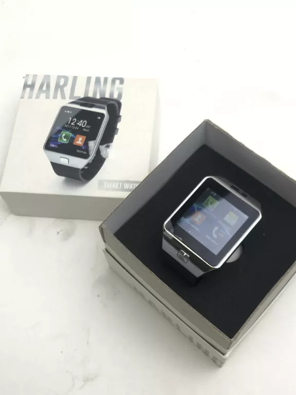 SMARTWATCH HARLING ITEM 514 SPRAWNY IDEALNY STAN