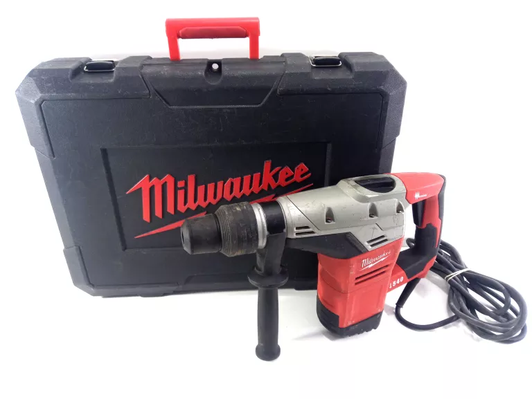 MŁOT WIELOFUNKCYJNY SDS-MAX MILWAUKEE K 540S WALIZ