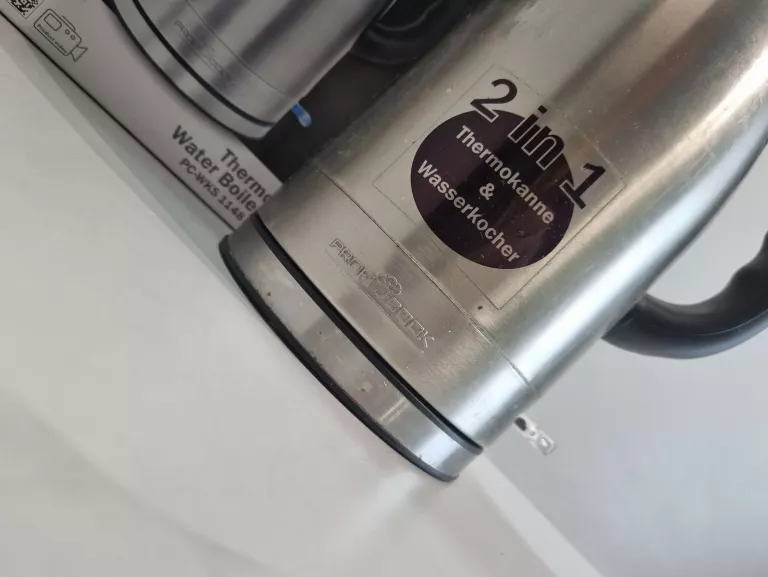 CZAJNIK Z TERMOSEM PROFI COOK PC-WKS 1148 T (2W1)