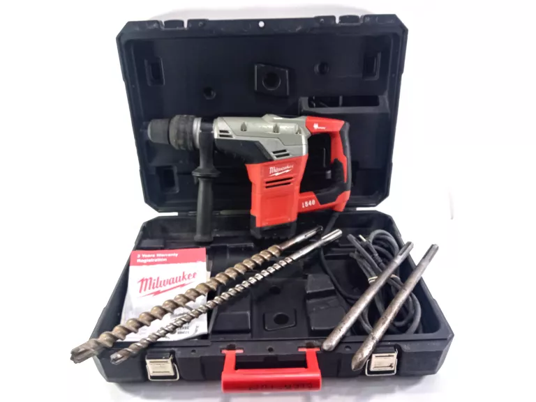 MŁOT WIELOFUNKCYJNY SDS-MAX MILWAUKEE K 540S WALIZ