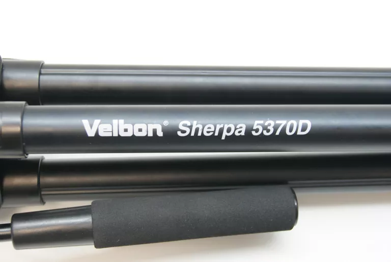 STATYW VELBON SHERPA 5370D + STATYW OŚWIETLENIOWY