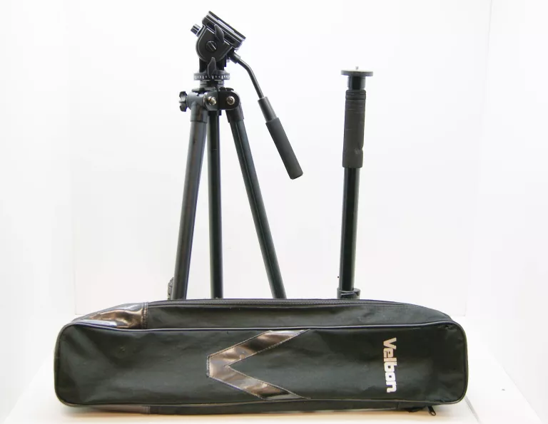 STATYW VELBON SHERPA 5370D + STATYW OŚWIETLENIOWY