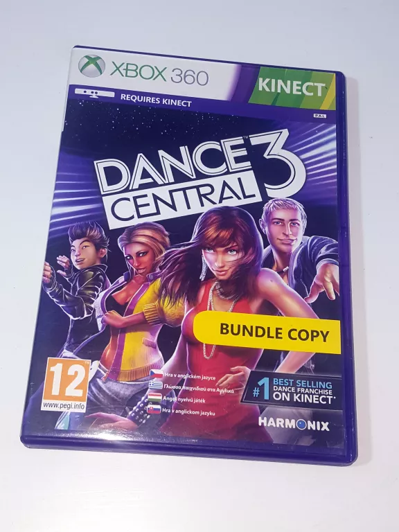 GRA NA XBOX360 DANCE CENTRAL 3