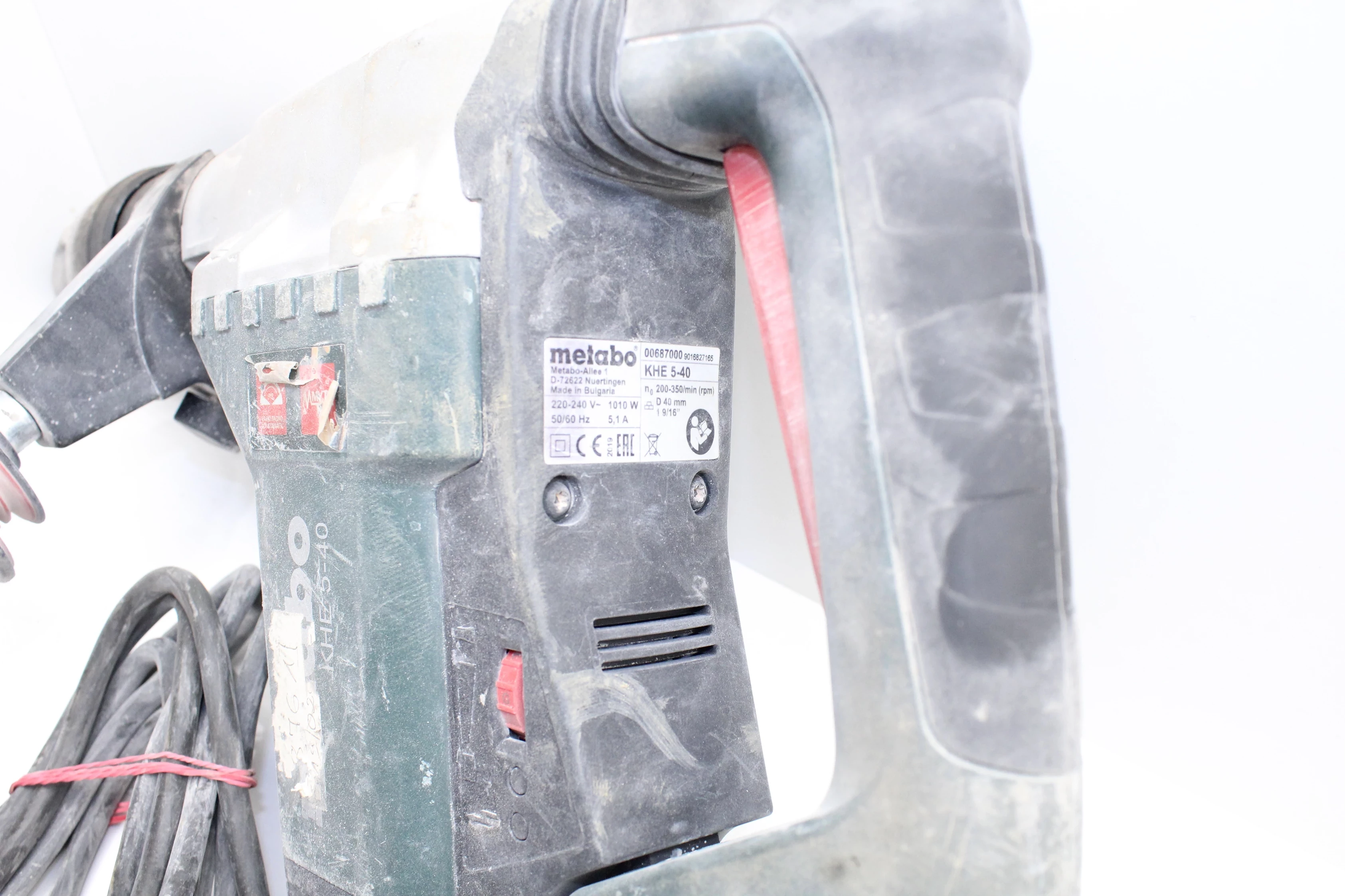 mlot-metabo-khe-5-40-walizka-wiertla-kod-producenta-khe-5-40