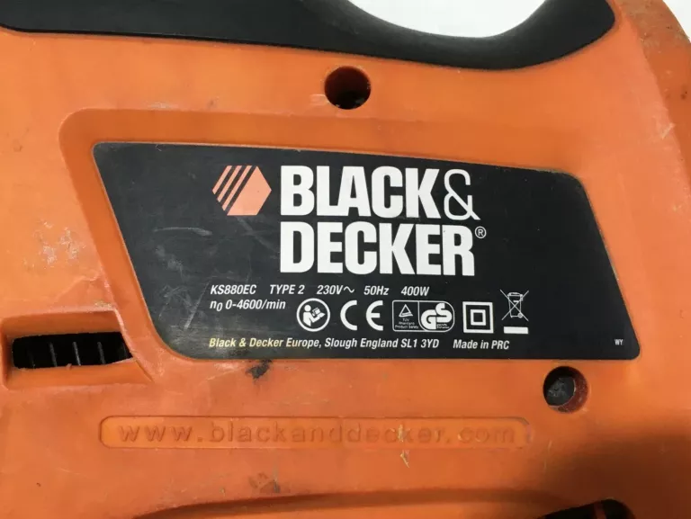 PIŁA ELEKTRYCZNA PROSTA BLACK DECKER KS880EC-QS
