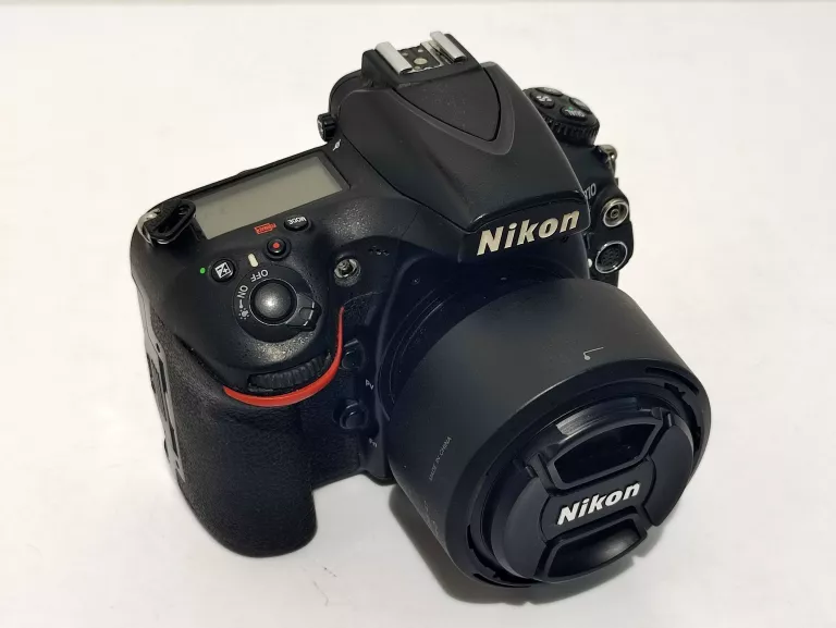 LUSTRZANKA NIKON D810 + AKCESORIA(PRZEBIEG:160K)